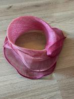 Roze Hoed - Perfect voor een speciale gelegenheid!, Ophalen of Verzenden, Zo goed als nieuw, One size fits all, Hoed