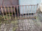 Hek van 1,90 meter lengte, Ophalen, Gebruikt, IJzer, Spijlenhekwerk