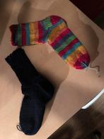 Gestreepte Sokken - Handgemaakt maat 32/33, Sokken en Kniesokken, Overige kleuren, Nieuw, Overige maten