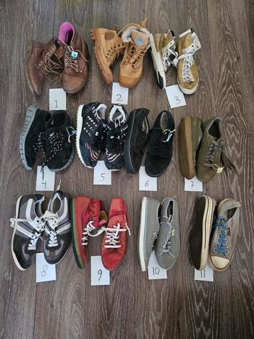 Partij palladium, Nike, Adidas, Converse, Hilfiger 39 40 beschikbaar voor biedingen
