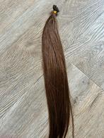 20 gram keratine extensions 100% echt haar, Ophalen of Verzenden, Zo goed als nieuw, Pruik of Haarverlenging