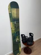 Snowboard Burton Process 159 met Burton Cartel bindingen L, Sport en Fitness, Ophalen of Verzenden, Zo goed als nieuw, Board