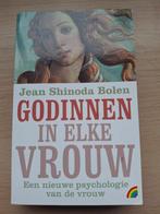 Godinnen in elke vrouw - Jean Shinoda Bolen, Boeken, Achtergrond en Informatie, Ophalen of Verzenden, Zo goed als nieuw, Spiritualiteit algemeen