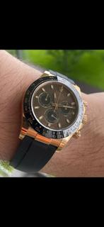Rolex daytona, Sieraden, Tassen en Uiterlijk, Horloges | Heren, Ophalen of Verzenden, Zo goed als nieuw, Staal, Rolex