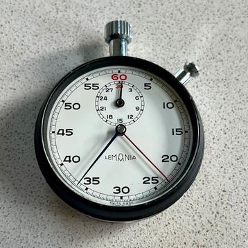 Stopwatch lemania beschikbaar voor biedingen