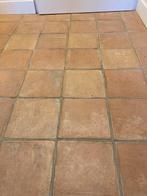 Handgemaakte Spaanse Vloertegels - 5,5 m2 Restpartij, Doe-het-zelf en Verbouw, Ophalen, Overige materialen, Nieuw, 5 tot 10 m²