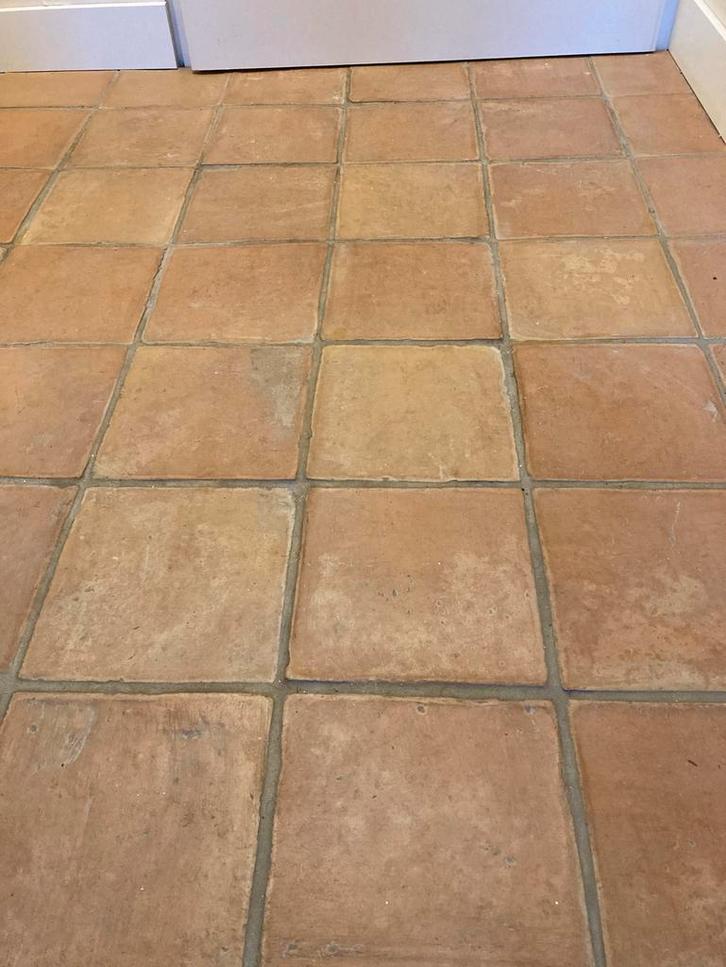 Handgemaakte Spaanse Vloertegels - 5,5 m2 Restpartij, Doe-het-zelf en Verbouw, Tegels, Nieuw, Vloertegels, Overige materialen