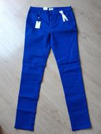 88- Vero Moda dames jegging kobaltblauw maat 30/32 nieuw, Kleding | Dames, Ophalen, Nieuw, Maat 38/40 (M), Blauw