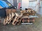Openhaardhout/vuurkorfhout oude pallets, Tuin en Terras, Haardhout, Minder dan 3 m³, Ophalen