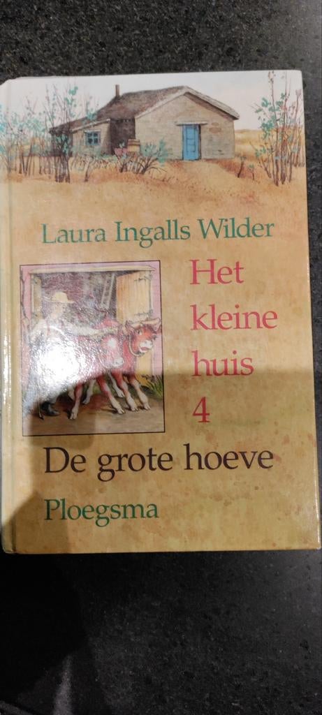 Het kleine huis - De grote hoeve deel 4, Ophalen of Verzenden, Gelezen, Laura Ingalls Wilder, Fictie algemeen