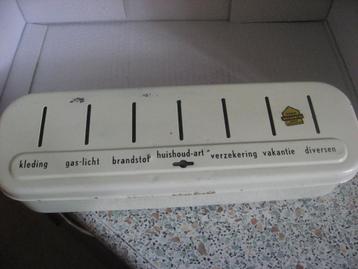Brabantia Brocante Vintage huishoud spaardoos beschikbaar voor biedingen