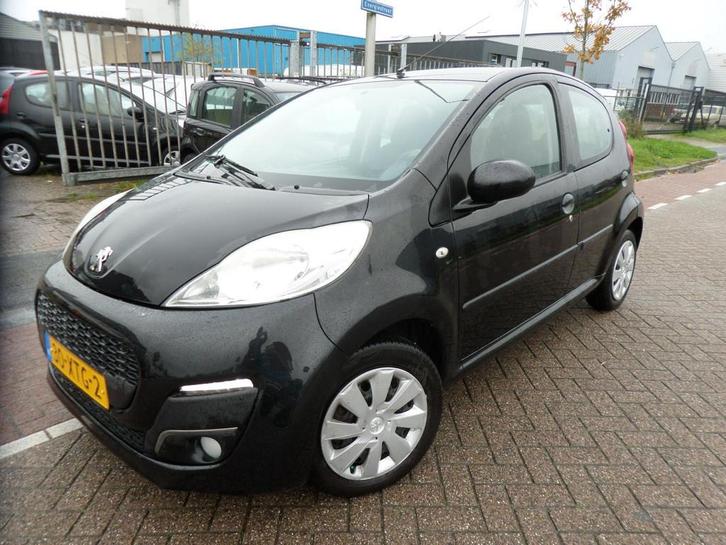 Peugeot 107 1.0 Active 1e eigenaar nap airco, Auto's, Peugeot, Bedrijf, Te koop, ABS, Airbags, Airconditioning, Centrale vergrendeling