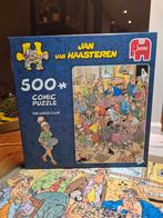 Jan van Haasteren puzzel 500 stukjes 'de schaakclub', Hobby en Vrije tijd, Denksport en Puzzels, Ophalen of Verzenden, 500 t/m 1500 stukjes