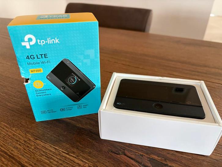 TP-Link 4G LTE Mobile WiFi - Draagbare Router, Computers en Software, Accesspoints, Gebruikt, Ophalen of Verzenden