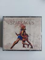 Jeff Wayne - Spartacus (2 cd), Ophalen of Verzenden, Zo goed als nieuw