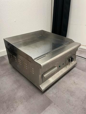 Elektrische Bakplaat / Grillplaat - Horeca beschikbaar voor biedingen