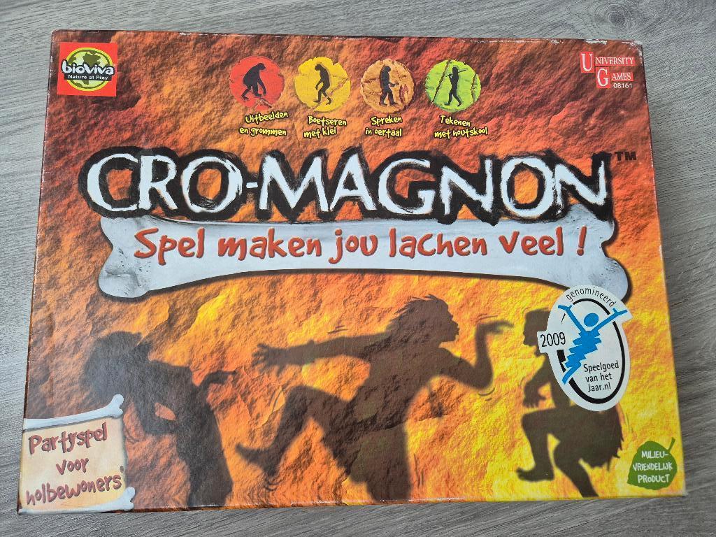 Cro Magnon, Ophalen of Verzenden, Gebruikt