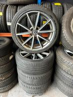 18 INCH VOLKSWAGEN VELGEN STEEKMAAT 5X112 BANDEN 225-40-18, Auto-onderdelen, Banden en Velgen, 18 inch, Gebruikt, Banden en Velgen