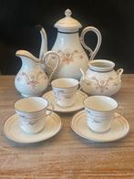 Antiek porseleinen koffie thee servies, Ophalen of Verzenden