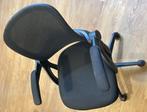 bureaustoel, Ophalen, Zwart, Zo goed als nieuw, Bureaustoel