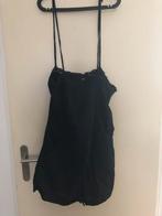 Zwarte H&M broekjurk maat 42, H&M, Zwart, Maat 42/44 (L), Ophalen of Verzenden