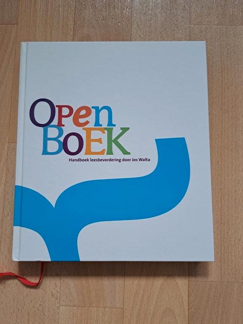 Open Boek - Handboek leesbevordering Jos Walta, Boeken, Overige Boeken, Zo goed als nieuw, Ophalen of Verzenden