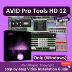 Avid Pro Tools Hd 12 for Windows Music Production Software, Computers en Software, Nieuw, Ophalen, Windows