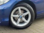 BMW 1-serie 118i EDE Corporate Lease Essential Sport|Navigat, 65 €/maand, Gebruikt, Blauw, Origineel Nederlands
