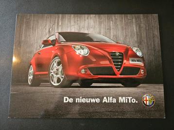Brochure Alfa Romeo Mito  beschikbaar voor biedingen