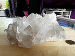 Bergkristal cluster (17), 955 gram, 16 x 9 x 6 cm, Ophalen of Verzenden, Mineraal