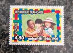 Frankrijk 1996 50 jaar UNICEF gestempeld michel 3175, Postzegels en Munten, Postzegels | Europa | Frankrijk, Ophalen of Verzenden