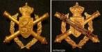 Belgische militair embleem van de Artillerieschool., Verzamelen, Militaria | Algemeen, Verzenden, Landmacht, Overige gebieden
