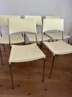 Vijf bijzet stoelen, Ophalen, Gebruikt, Kunststof, Vijf, Zes of meer stoelen