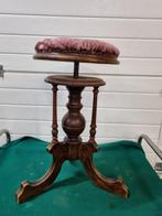 pianokruk antiek bloemen bekleding, Huis en Inrichting, Krukjes, Ophalen of Verzenden, 'T Olde Gre-j, Info@toldegrej.nl, Endepoelstraat 20f Didam