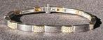 18k gold bracelet with 80 diamonds, Sieraden, Tassen en Uiterlijk, Broches, Ophalen, Zo goed als nieuw, Goud