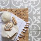 Nieuwe houten mat 60x90 cm naturel zwart diverse maten, Huis en Inrichting, Stoffering | Tapijten en Kleden, Ophalen of Verzenden