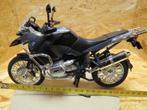BMW R1200GS grey 1:9 00200, Hobby en Vrije tijd, Modelauto's | 1:5 tot 1:12, May Cheong Group France S.A.S., Nieuw, Ophalen of Verzenden