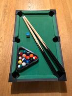 Mini Kinderbiljarttafel Compleet, Ophalen of Verzenden, Gebruikt, Biljarttafel