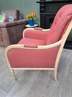 2 klassieke fauteuils, Ophalen, Zo goed als nieuw, 75 tot 100 cm