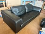 Leolux Wiri Wiri Lederen Hoekbank in Goede Staat, Ophalen, 250 tot 300 cm, Rechte bank, Vierpersoons of meer