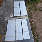 Komplete set Duraline plankdragers, rails en boorden, Ophalen