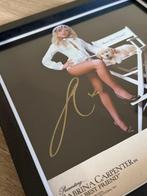 Signed Sabrina Carpenter LP, Cd's en Dvd's, Vinyl | Pop, Ophalen of Verzenden, 2000 tot heden, Zo goed als nieuw, 12 inch
