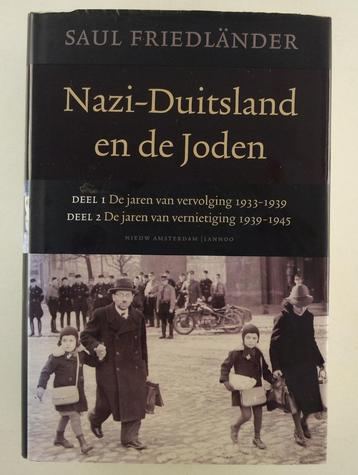 Friedländer, Saul - Nazi-Duitsland en de joden beschikbaar voor biedingen