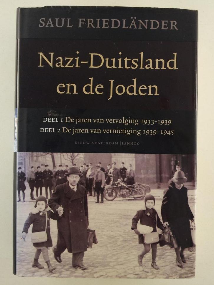 Friedländer, Saul - Nazi-Duitsland en de joden, Boeken, Geschiedenis | Wereld, Gelezen, Europa, 20e eeuw of later, Verzenden
