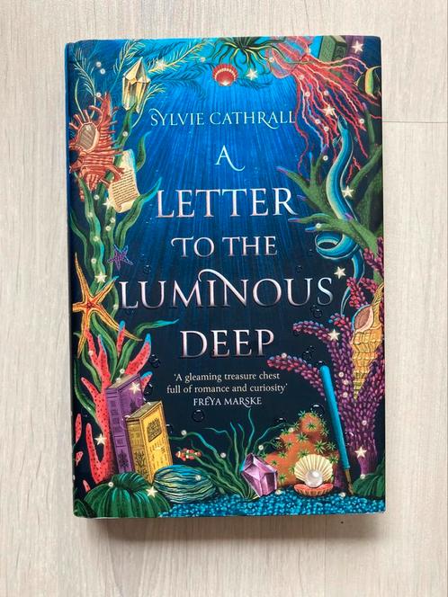 A letter to the luminous deep Sylvie Cathrall hardcover, Boeken, Fantasy, Ophalen of Verzenden