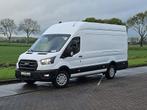 FORD TRANSIT 2.0 l4h3 rwd navi, Auto's, 2378 kg, Gebruikt, Euro 6, Wit