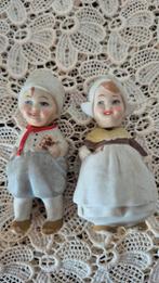 Antieke Porseleinen Popjes - Set van 2, Ophalen of Verzenden