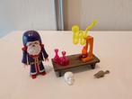 Playmobil 9096 alchemist tovenaar met lab compleet, Ophalen of Verzenden, Zo goed als nieuw