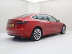 Tesla Model 3 Long-Range AWD 351pk 75 kWh [ AUTOPILOT+620KM, Auto's, Tesla, Zwart, Leder, Vierwielaandrijving, Sedan