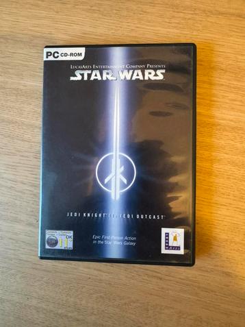 Star Wars - Jedi Knight II: Jedi Outcast (PC game) beschikbaar voor biedingen